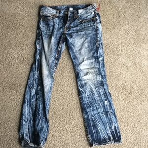 True Religion Wash Style Size 32 Men’s Jeans